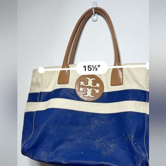 TORY BURCH Dipped Beach Tote - Picture 3 of 14